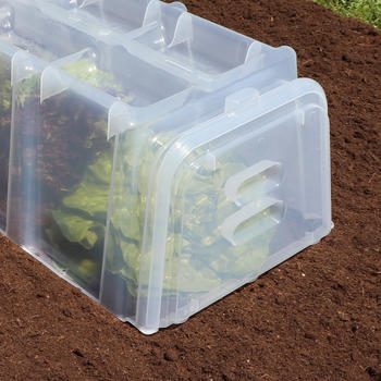 Set Endstücke für Pflanz-Tunnel Größe 1