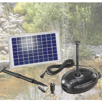   Solar-Teichpumpenset 25 W  1300 l/Std.