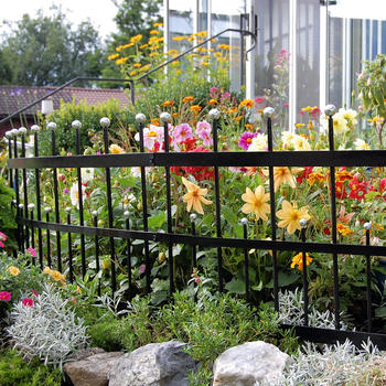 Spezial-Rabattenzaun Höhe 80 cm