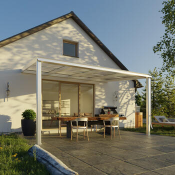 Terrassen-berdachung Exklusiv  Gre 2  Tiefe 271 cm, Lnge 407 cm