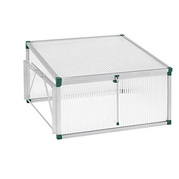 Verlängerung Frühbeet Typ Allgäu Modell 3  Größe 1, 16 mm Polycarbonat