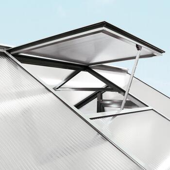 Zusätzliches Dachfenster für Gewächshaus Allplanta®